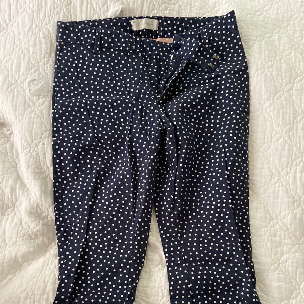 GAP slim cropped pants